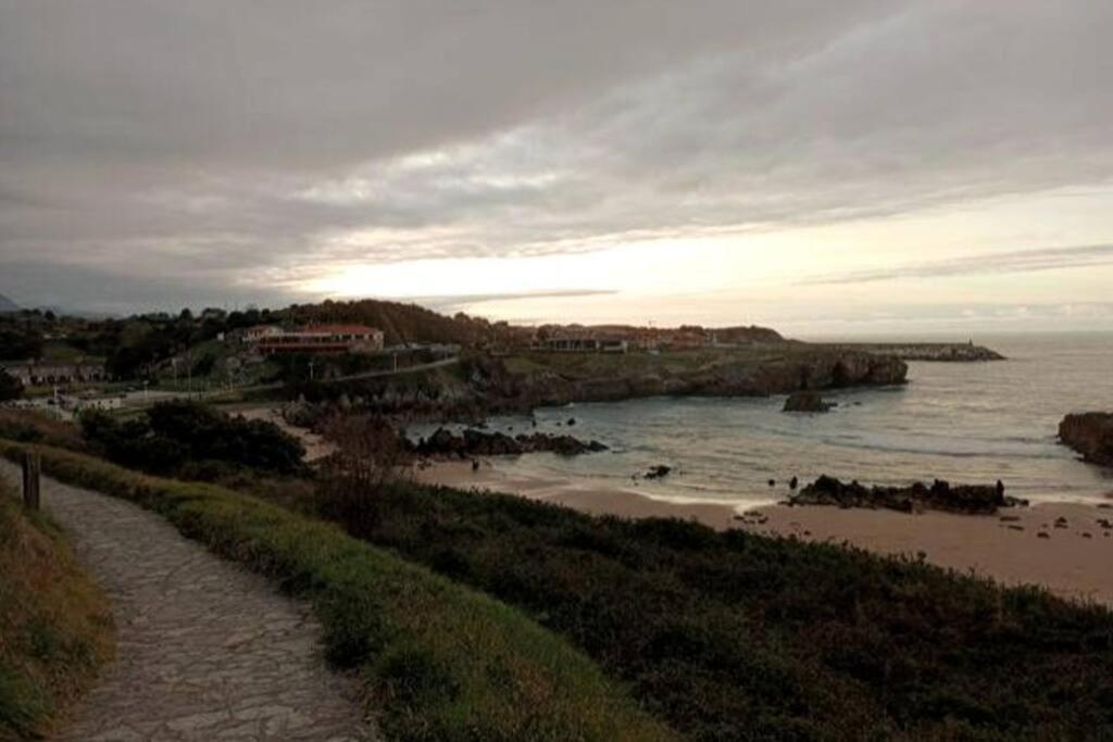 Arena Tu Apartamento En Llanes Exterior foto